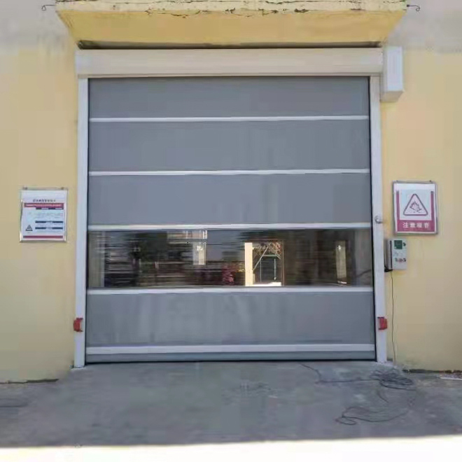 青大工業園廠房入口門